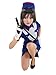 Cosplay.fm Women's Officer Cosplay Costume Uniform Outfit Halloween Cosplay Dress (L)