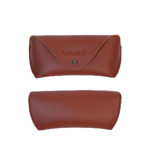 Image of Unisex Specs Chicago Button Eyewear Dabbi Faux Leather Soft Case Cover