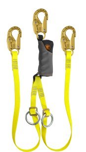 Skylotec L-0620-1,8 Shock-Absorbing Tieback Lanyard Steel Snaphook