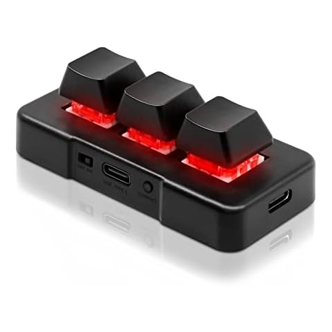 PCsensor 3 Key Mini Keypad thumbnail