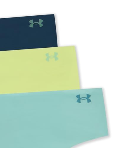Image of Under Armour Women's 3-pack Pure Stretch No Show Thong Underwear, All-day Comfort & Ultra-soft Fit