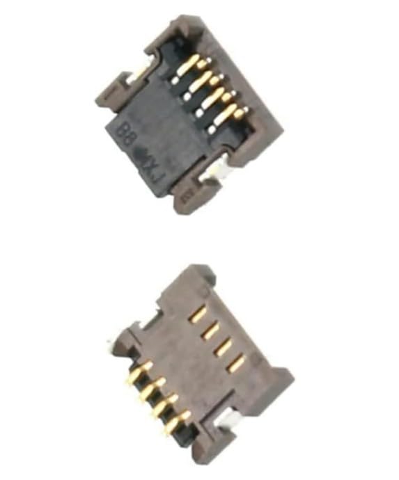 Image of 2Pcs Gray Touch Screen Ribbon Port Socket Connector for Nintendo DS Lite NDSL 3DS / 3DS XL LL Replacement,Accessory Kits, Easy Installation