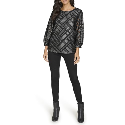 Calvin Klein Women's Long Sleeve Top