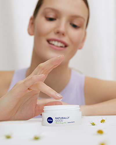 Nivea naturally good soin du jour à ’huile de graines de chanvre 50ml - vue 6