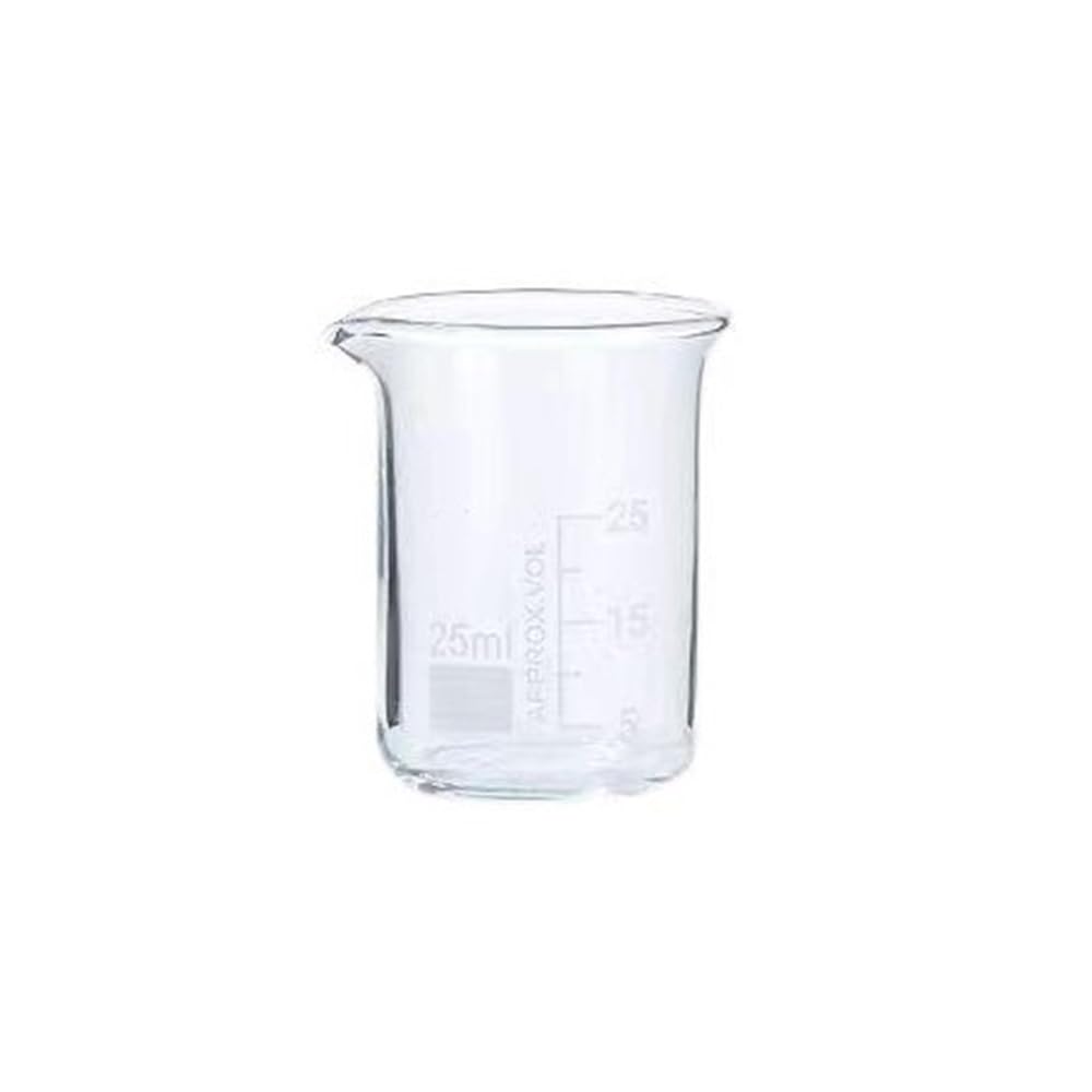 Bécher en verre borosilicaté de 25ml à 200ml pour mesures précises - 3