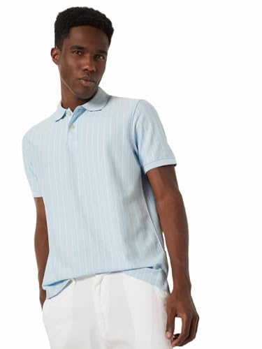 Image of Max Men Striped Polo T-Shirt