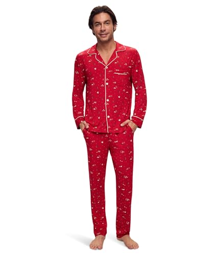 Image of Eberjey Men's William Printed Pj Set