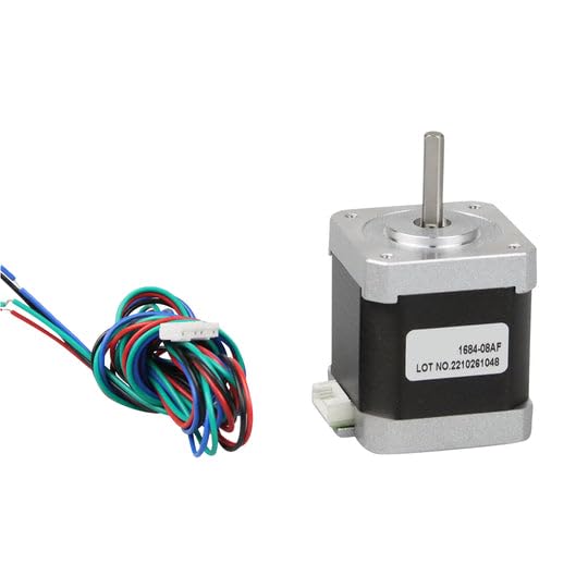 KITS GURU Industrial Grade NEMA17 5.0kg-cm 1.8 Degree 2 Phase hybrid Stepper Motor-image-33