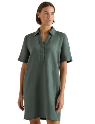 Robe en lin chic et légère pour vos journées d'été ensoleillées