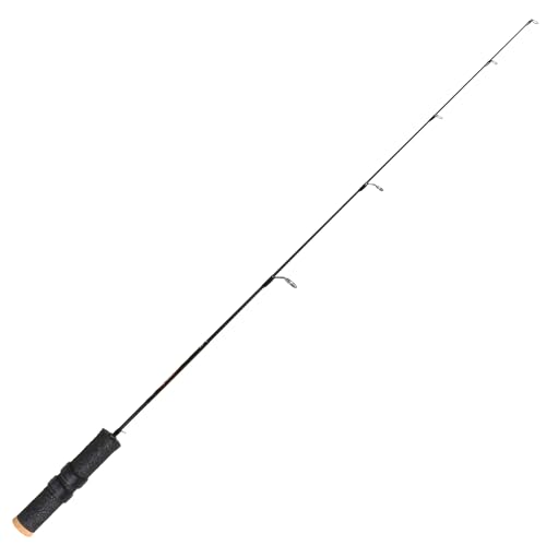 Katana 32” Medium Light Ice Rod – High-Sensitivity Ice Fishing Rod for Walleye, Perch, and Trout...