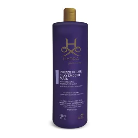 Hydra Intense Repair Silky-Smooth Mask, Coat Conditioner for Dogs and Cats,16.2 oz Cover