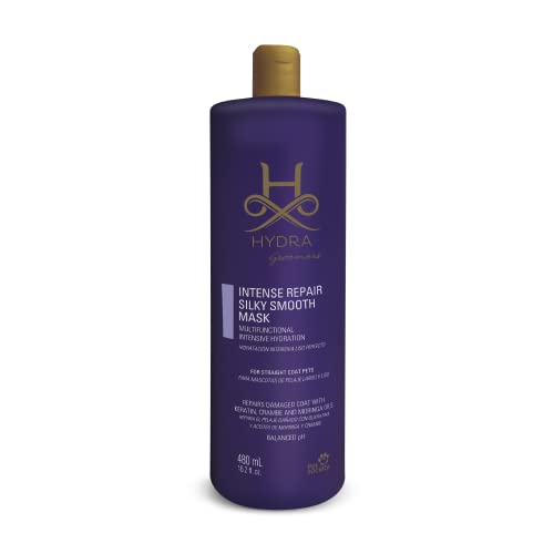 Repairing Dog Coat Mask Silky Smooth Conditioning Treatment for Dogs & Cats 16.2 oz Hydra