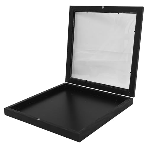 Black Wooden Jersey Display Frame Case for Soccer and Baseball Shirts 1 piece 