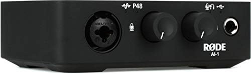 Rode AI-1 USB Audio Interface , Black