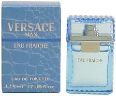 【ヴェルサーチ】ヴェルサーチ マン オーフレッシュ ミニ香水 EDT・BT 5ml (並行輸入品)