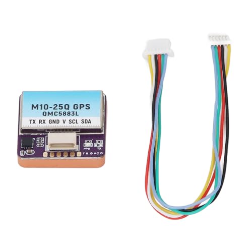 M10 25Q GPS Module Integrated QMC5883L Compass for FPV Racing Drone