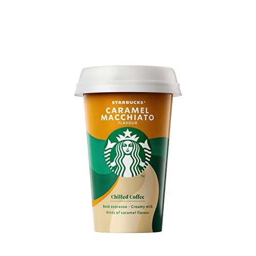 Starbucks Caramel Macchiato, 220ml
