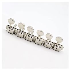 WeBert Piquets d’accordage de Cordes de Guitare Nickel Split Shaft Touches d’accordage de Guitare Pegs Mécaniques de Guitare Mécaniques for St for TL Guitare électrique Tuner - Les Beatles, Paul McCartney, John Lennon, RIngo Starr, George Harrison