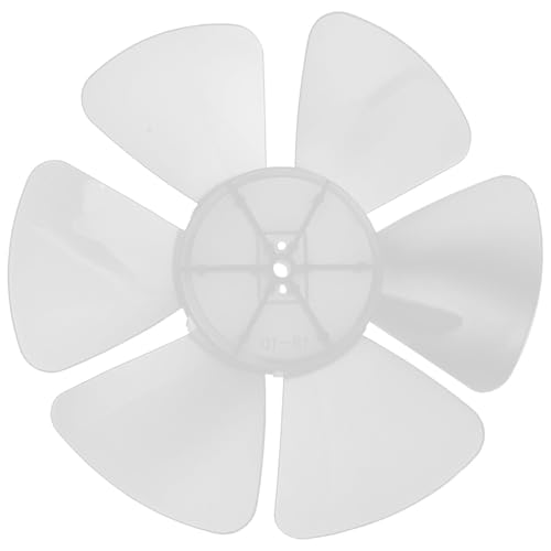Cabilock Aspas para Ventilador de Pie y Mesa 10 Pulgadas 6 Hojas Plástico Transparente Accesorio de Repuesto para Reparación y Recambio en Hogar