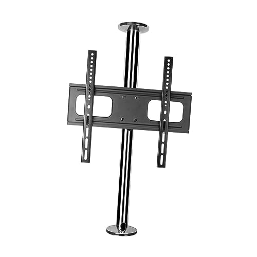 Support TV au sol rotatif à 360 degrés hauteur réglable meuble écran LCD