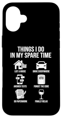 Things I Do In My Spare Time �ʔ����s���Y�Ǝ� �X�}�z�P�[�X iPhone 16 Plus �p