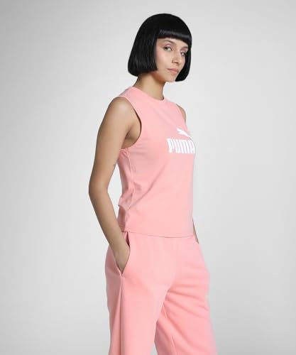 Image of Puma Women Cotton Printed Slim Fit Shirt