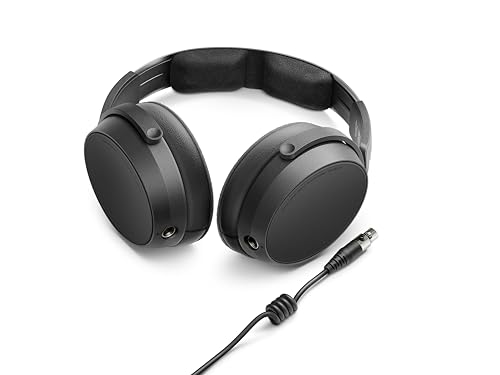 Image of HD 480 PRO Plus Professional Closed-Back Studio Headphones, Black