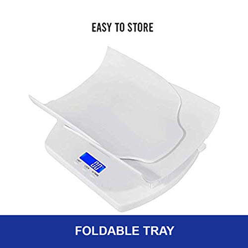 Image of Dr Care Digital Electronic Bron Baby Weighing Scale with Tray for Body Weight, Baby Tray Weighing Machine Upto 100 Kgs