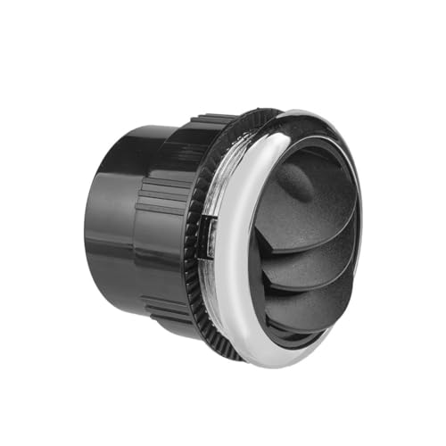 Deflector aire acondicionado universal redondo y rotatorio para salpicadero de autobús y RV 4