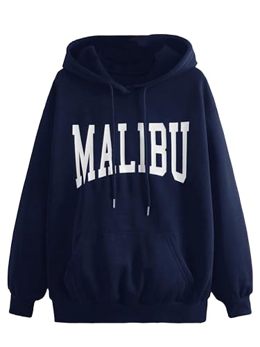 Sweat à capuche imprimé homme en coton épais pour sport et hiver