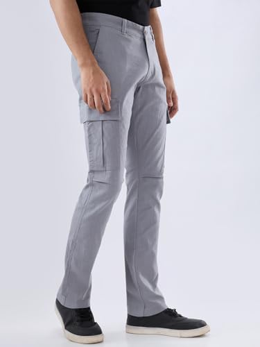 Image of Spykar Men Casual Pants