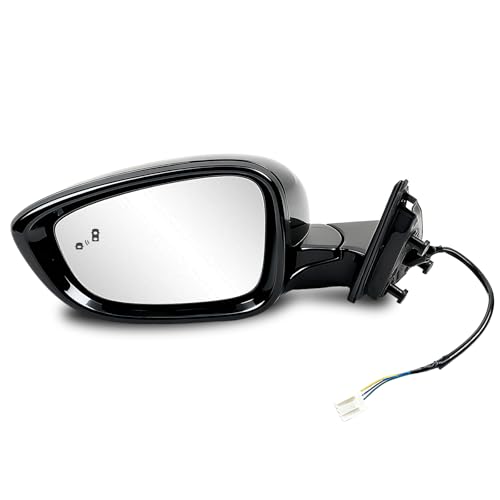 Dexepe Driver Side Mirror Assembly Honda Accord 2023-2026