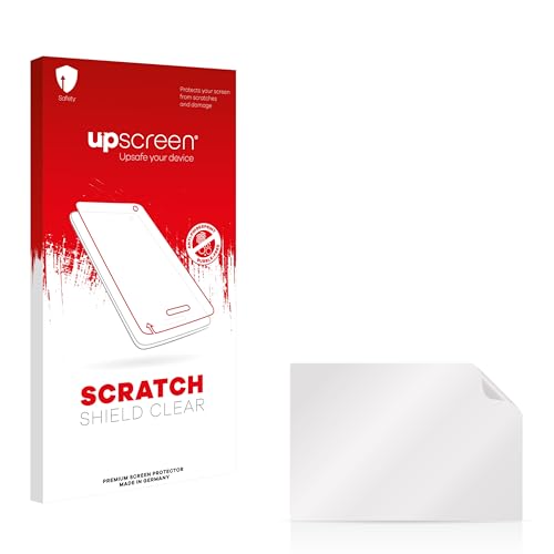 upscreen Scratch Shield Screen Protector for SilverCrest Kids Kamera SMKC 5 A1 - HD-Clear, Anti-Fingerprint