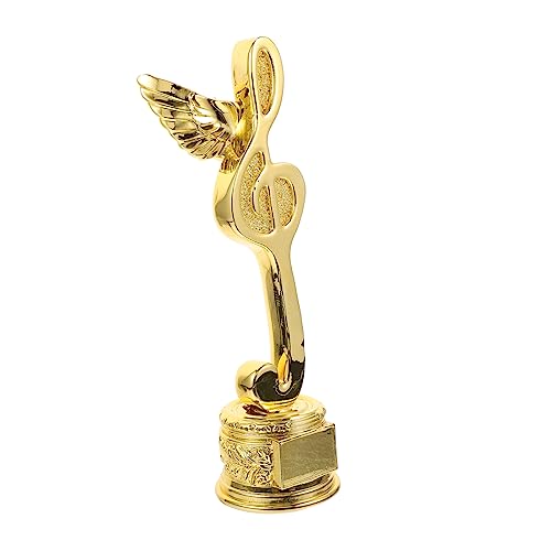 CHILDWEET Prêmios De Troféu De Competição De Música De Resina Para Crianças Troféu De Prêmio De Cant