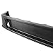 Front Bumper Lip Compatible with 1999-2004 Volkswagen Golf Mkiv, P2 Style PU Black Front Lip Spoiler Splitter by IKON MOTORSPORTS, 2000 2001 2002 2003