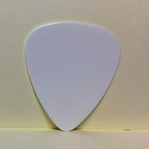 Plain White Guitar Picks (20 Picks In A Packet) #TOP1