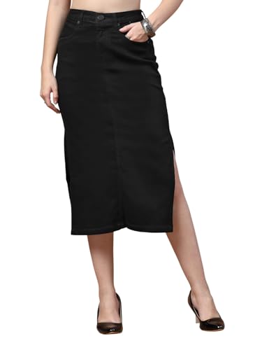 Jupe pour femme bleu glace Style Quotient vêtement pastel chic