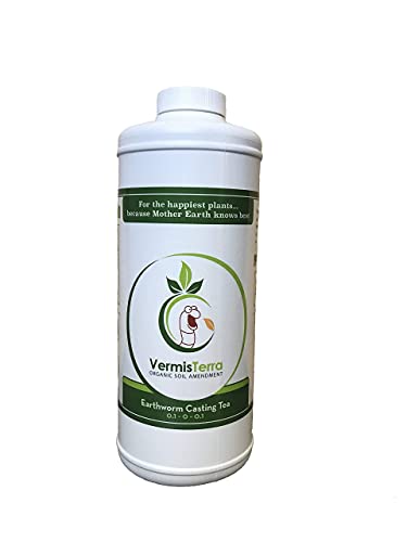 VermisTerra Kit estándar con humus de lombriz 10 lb y 32 oz de té de lombriz miniatura 3