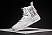 RUNMAXX Mens Fashion Walking Lace Up High Top Shoes Stylish Running Athletic Casual Sneaker White, 7