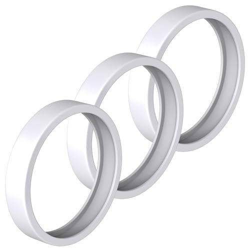 PHONILLICO Lot 3 Pneus pour Polaris 180 280 360 380 - Roue Robot Nettoyeur Piscine Rechange C10/C-10