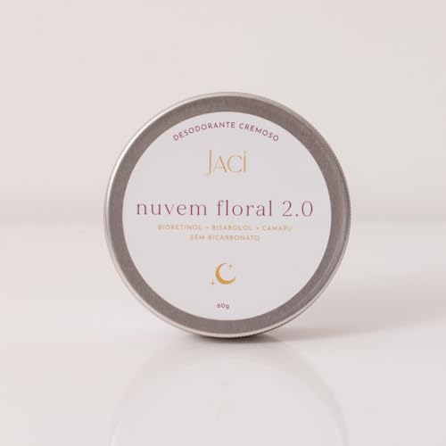 Desodorante Cremoso Nuvem Floral 2.0 | Sem Bicarbonato | Com Bioretinol Brasileiro