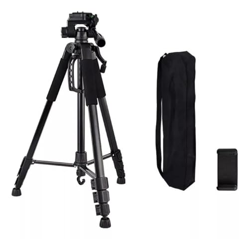 Tripé Profissional Celular Câmera Canon 1,80 Mts + Suporte