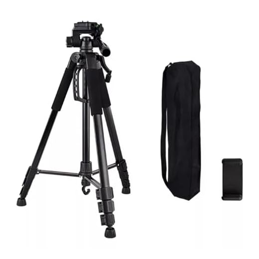 Tripé Profissional Celular Câmera Canon 1,80 Mts + Suporte