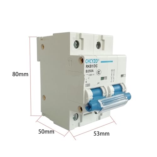 Disjoncteur de batterie 150A coupure rapide circuit continu 12V 48V