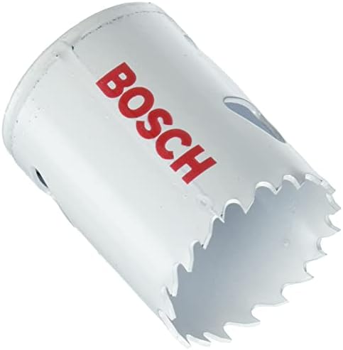 BOSCH HBT150 1-1/2 In. Bi-Metal T-Slot Hole Saw