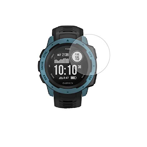 ClearView �y2���Z�b�g�zGARMIN Instinct Tide�Ή��y���˖h�~�m���t�B���[�^�C�v�z�t���ی�t�B���� �M���c�L�Ȃ�