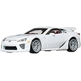ホットウィール(Hot Wheels) カーカルチャー タイムレス アイコンズ レクサス LFA 乗り物おもちゃ ミニカー 3歳から ホワイト JBK57