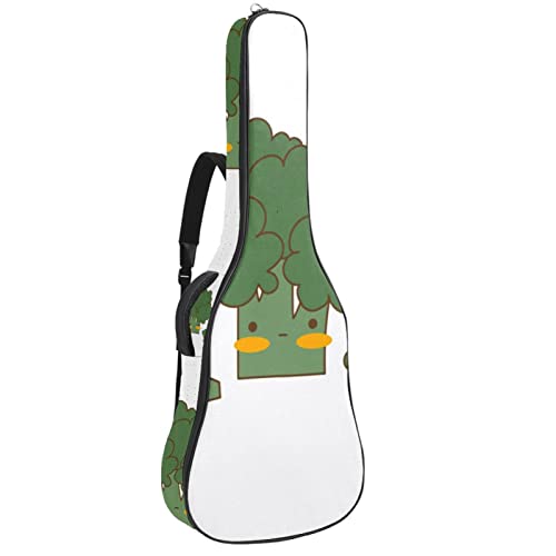 Housse de guitare acoustique en brocoli mignon 1 cm d’épaisseur rembourré housse de guitare étanche sac de transport 40… - Les Beatles, Paul McCartney, John Lennon, RIngo Starr, George Harrison Housse de guitare acoustique en brocoli mignon 1 cm d'épaisseur rembourré housse de guitare étanche sac de transport 40…
