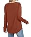 Long Sleeve Tops for Women Trendy 2025 Fall Fashion Halloween Sweaters for Women Work Blouses Tunic Tops Loose Fit Teacher Shirts M