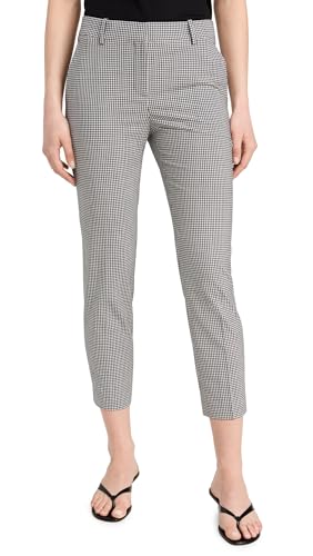 Theory Women's Treeca Tailor Check Pants